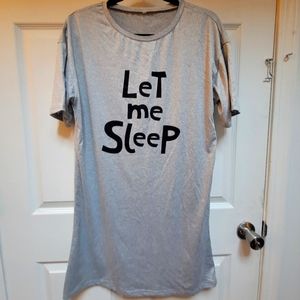 Sleeping nightgown size S